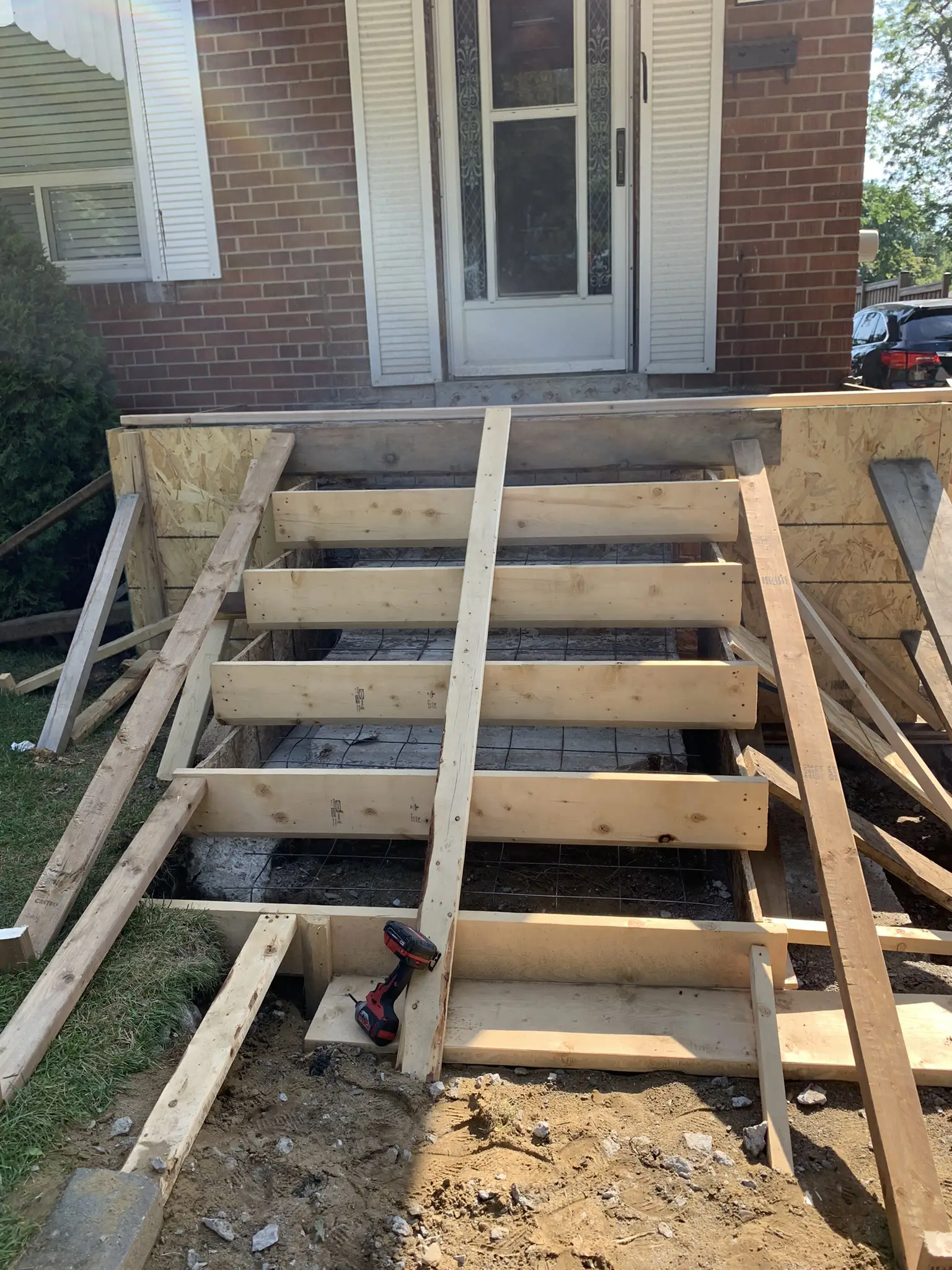 Concrete Porch Rebuild – North Carson Project | Build 4 Outdoors Concrete Porch Rebuild – North Carson Project | Build 4 Outdoors