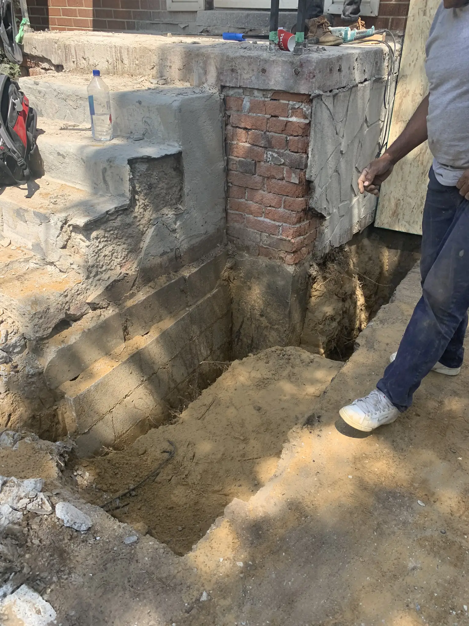 Concrete Porch Rebuild – North Carson Project | Build 4 Outdoors Concrete Porch Rebuild – North Carson Project | Build 4 Outdoors