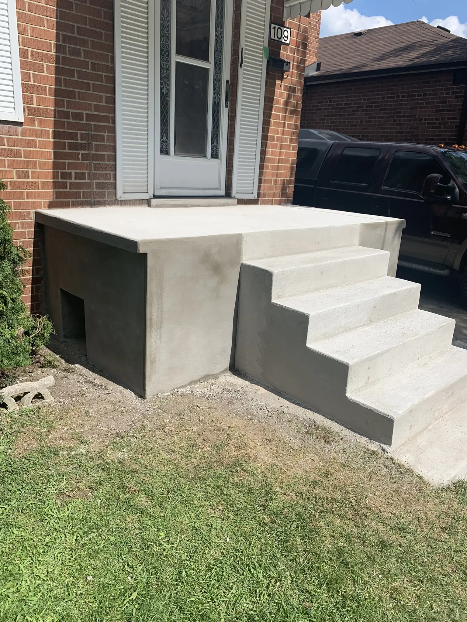 Concrete Porch Rebuild – North Carson Project | Build 4 Outdoors Concrete Porch Rebuild – North Carson Project | Build 4 Outdoors