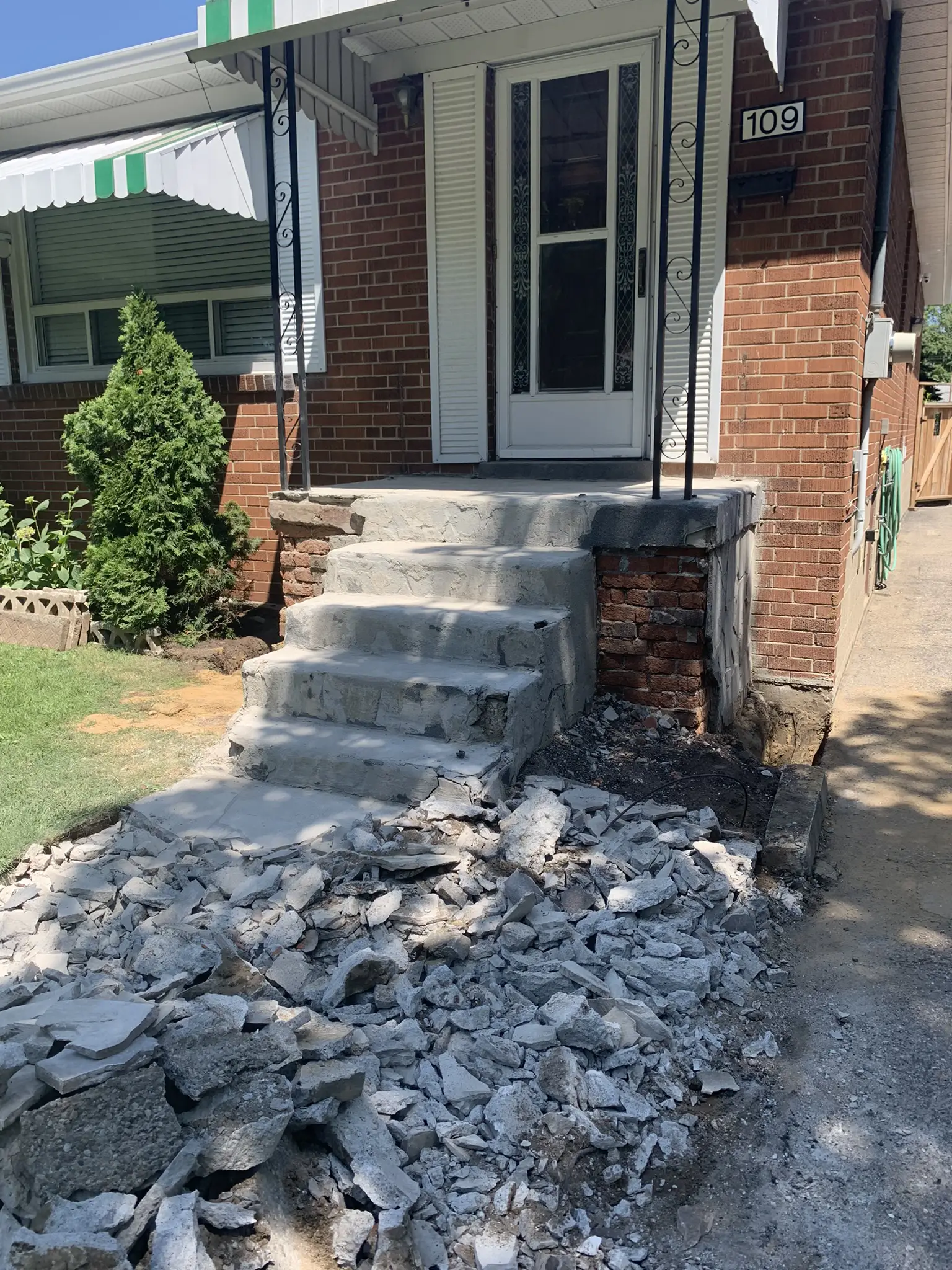 Concrete Porch Rebuild – North Carson Project | Build 4 Outdoors Concrete Porch Rebuild – North Carson Project | Build 4 Outdoors