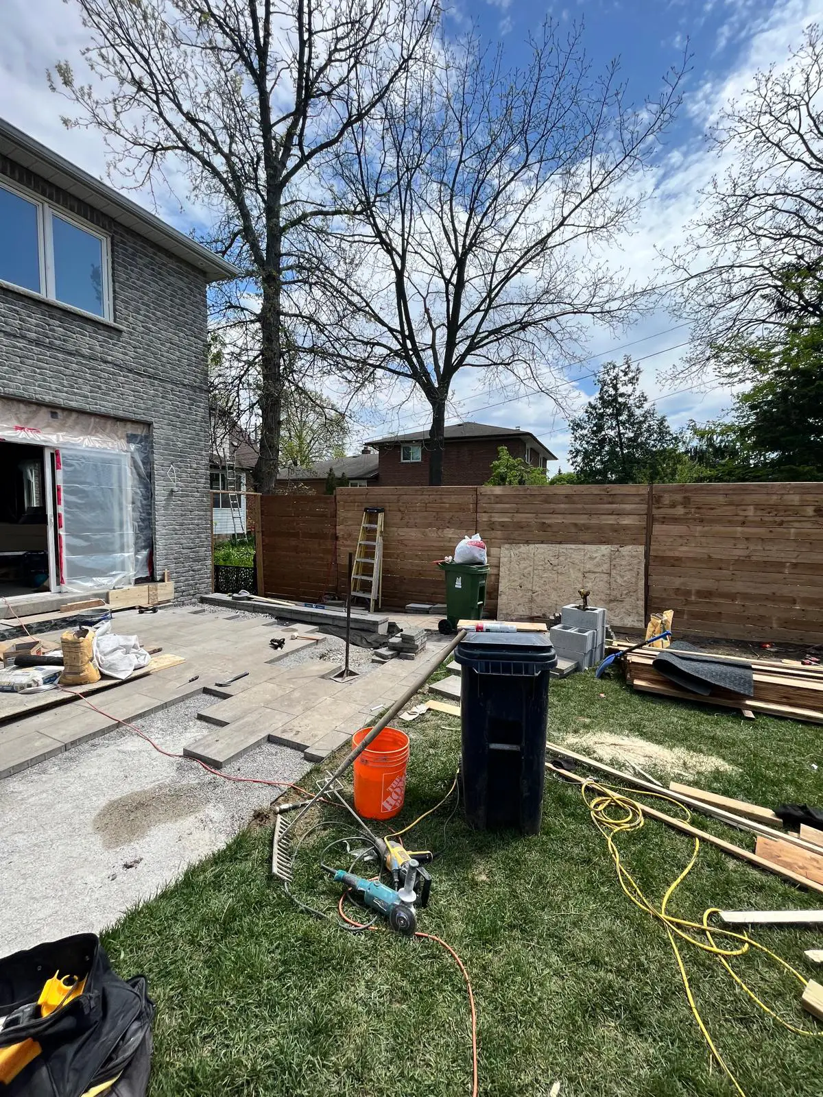 Shaver Paver Installation in Toronto | Build 4 Outdoors