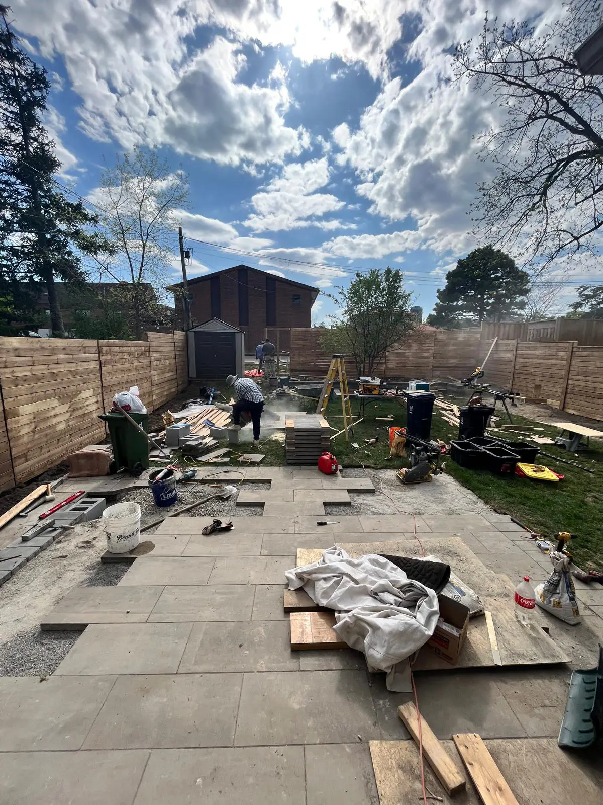 Shaver Paver Installation in Toronto | Build 4 Outdoors