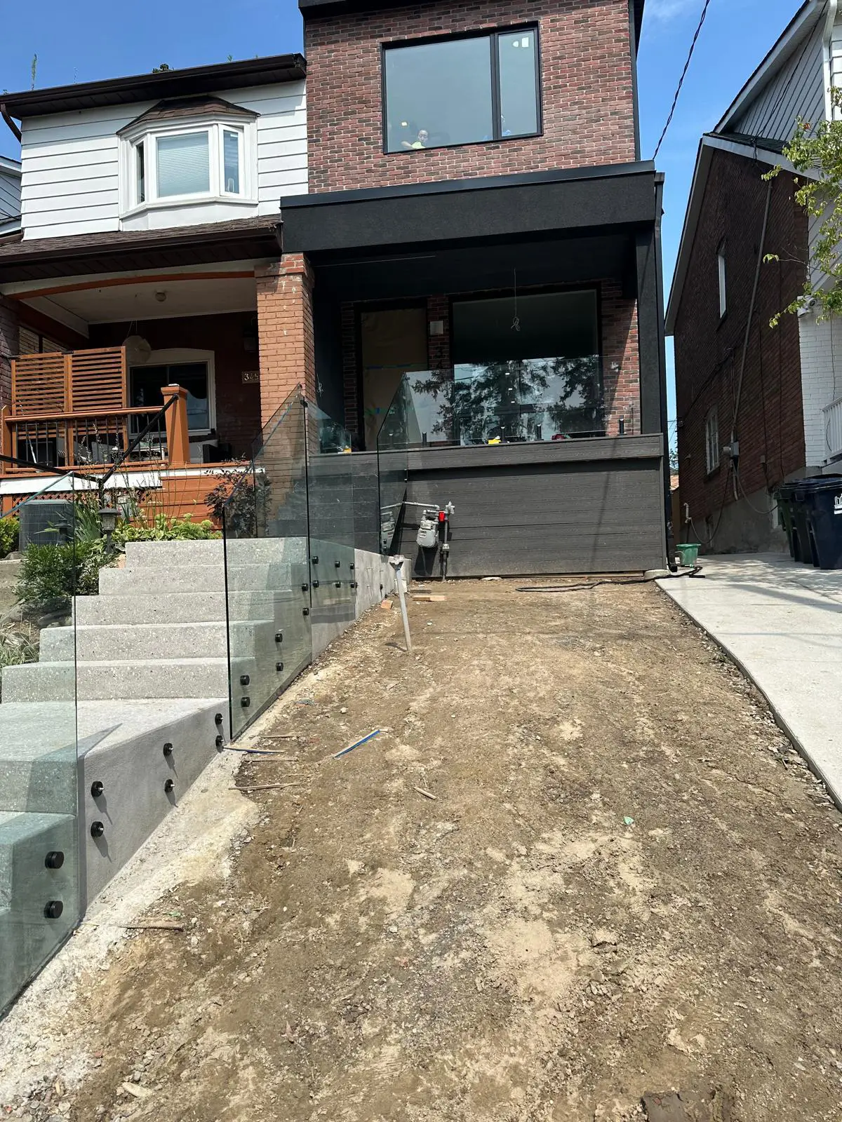 Glass Railing Installation in Toronto | Build 4 Outdoors