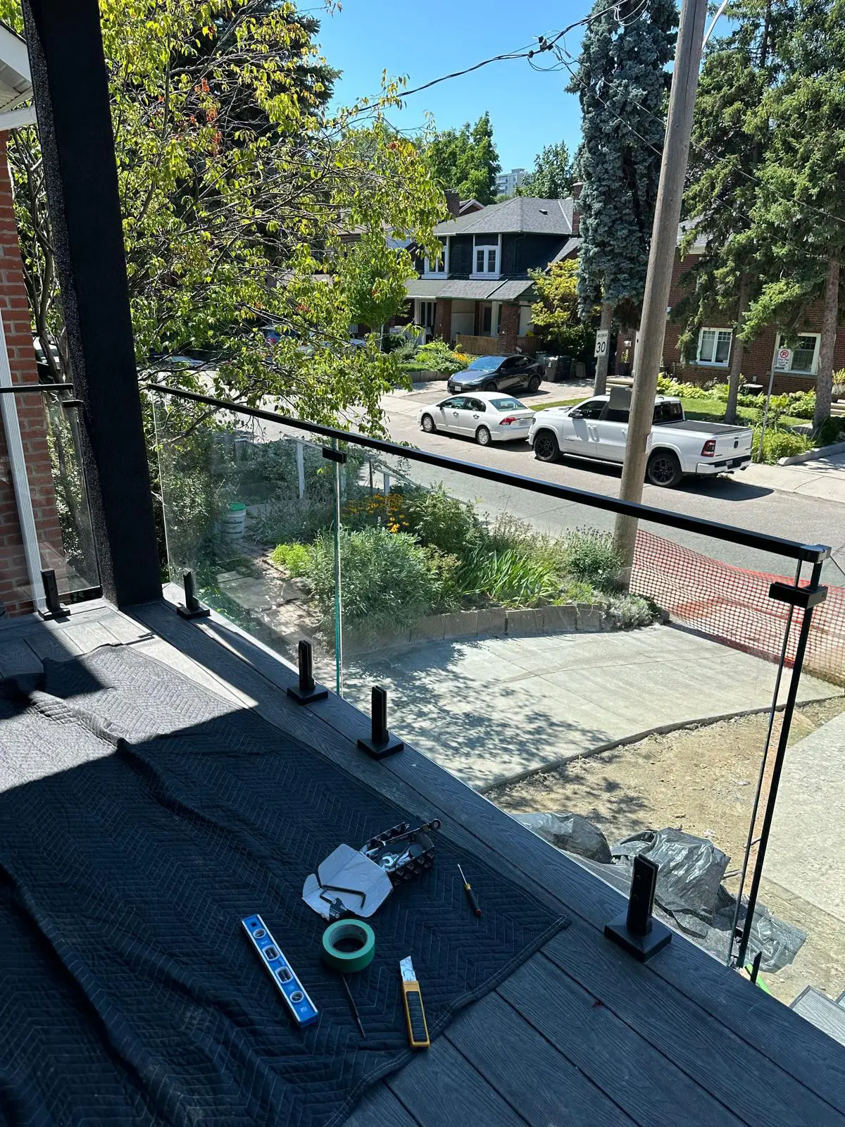 Glass Railing Installation in Toronto | Build 4 Outdoors