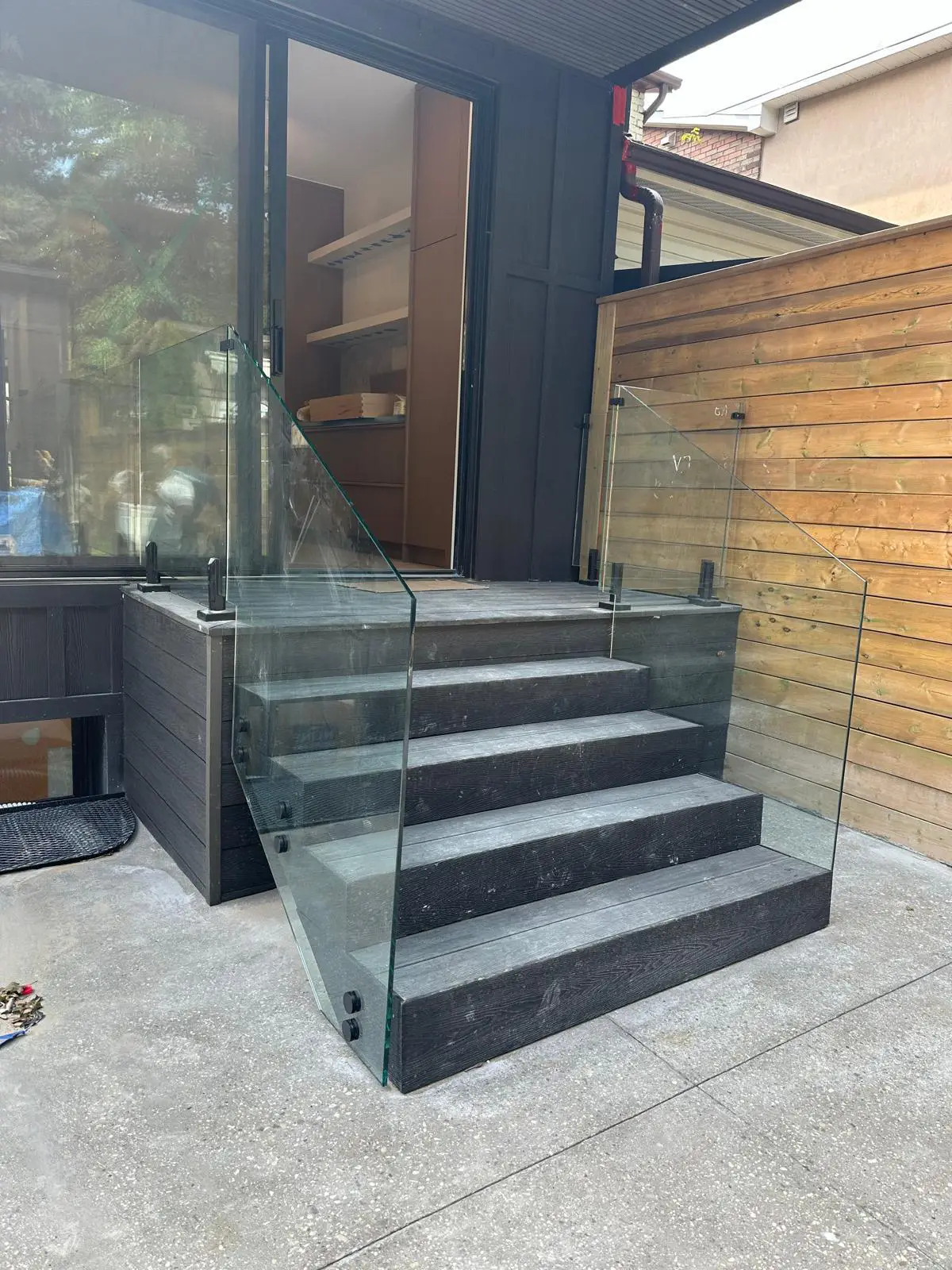 Glass Railing Installation in Toronto | Build 4 Outdoors