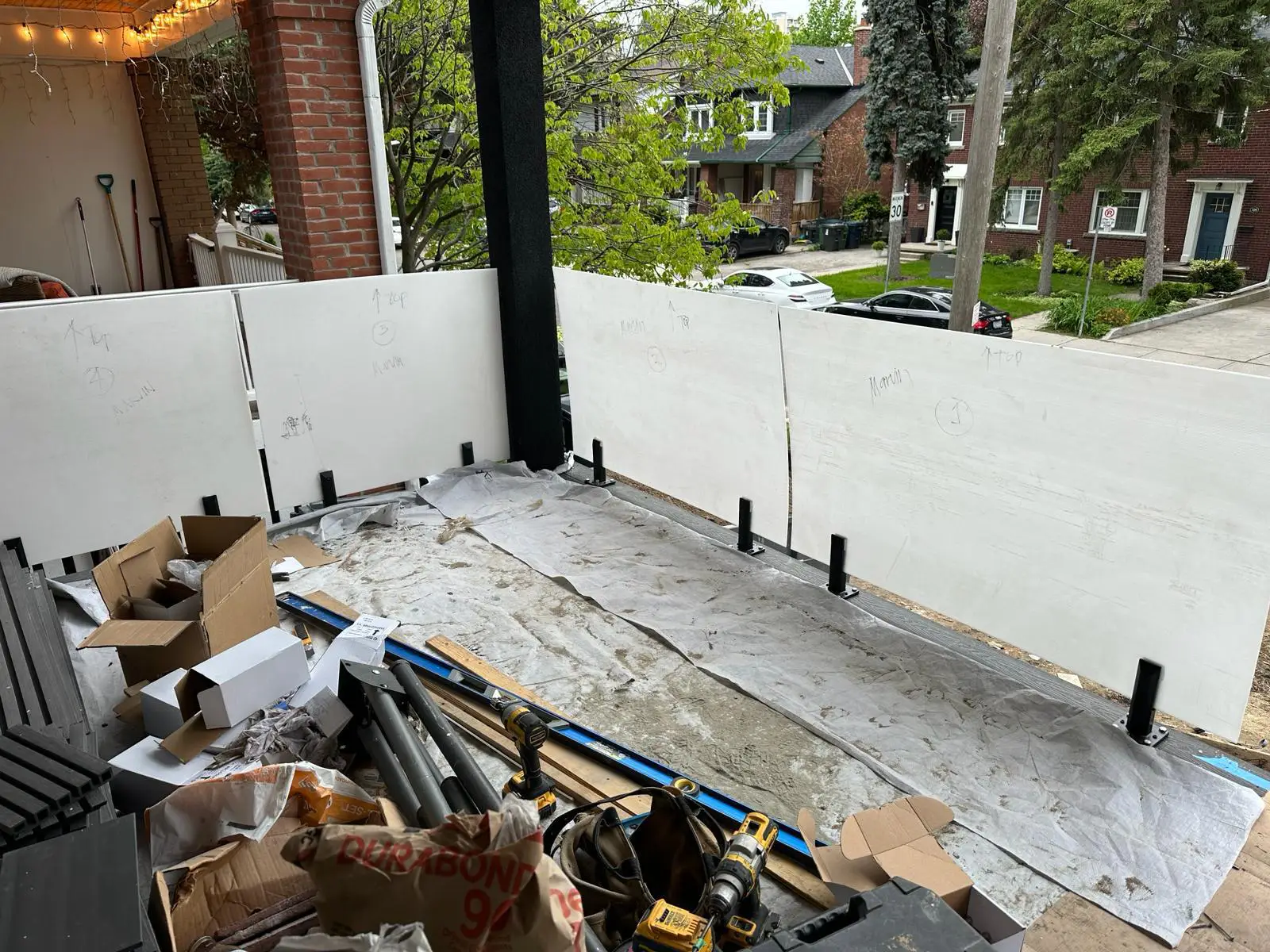 Glass Railing Installation in Toronto | Build 4 Outdoors