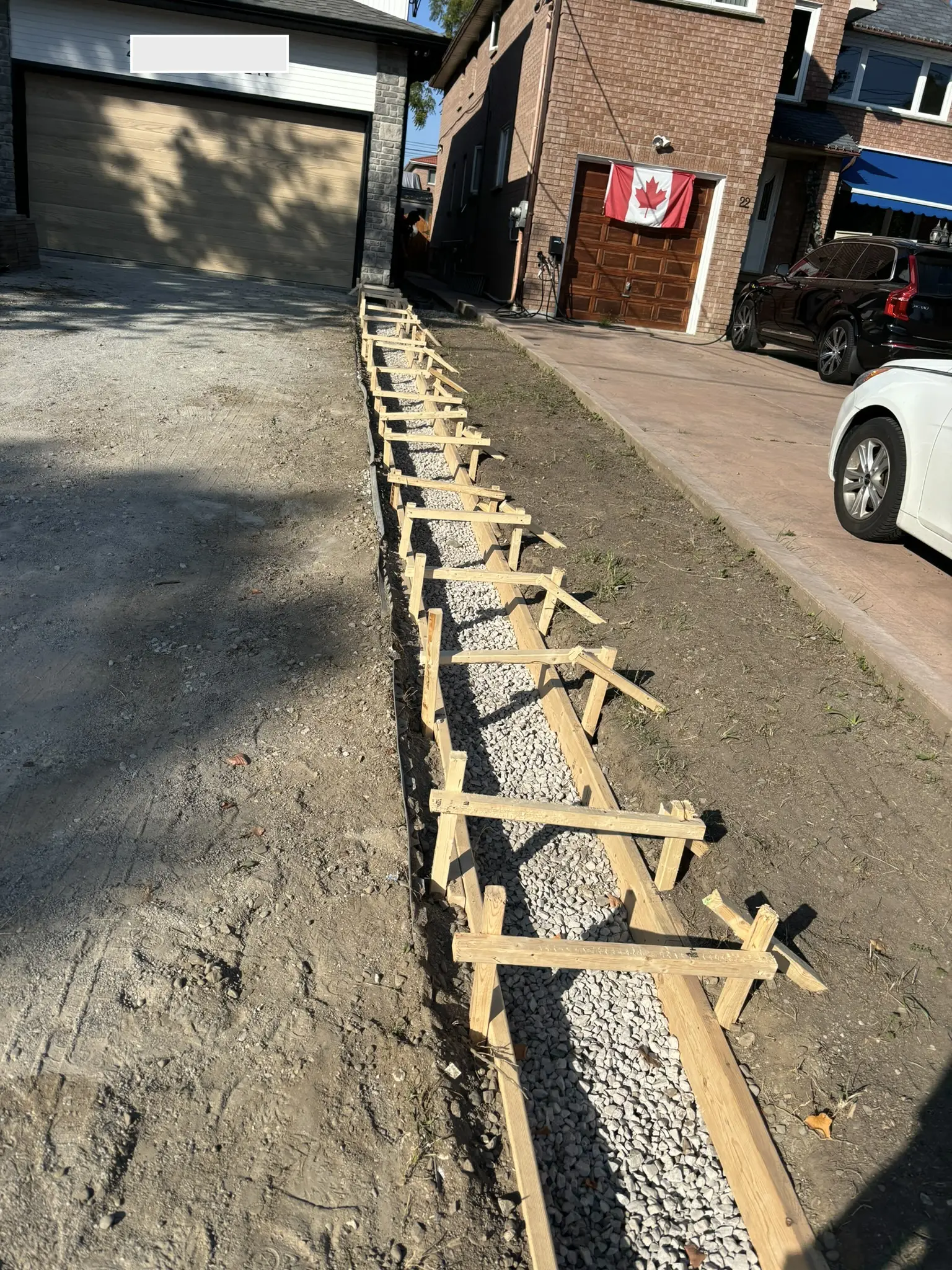 Concrete Pad Installation in Toronto | Build 4 Outdoors