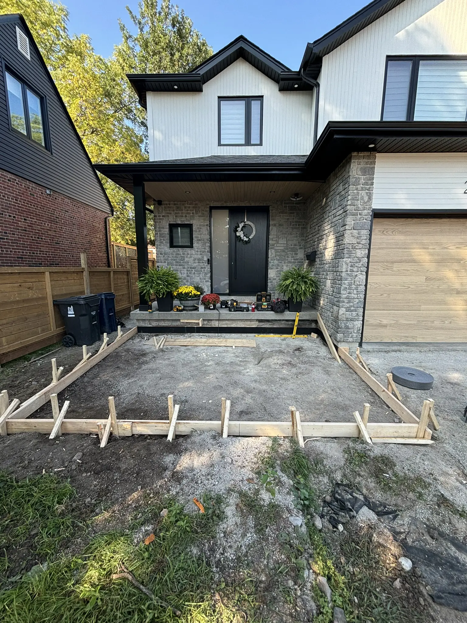 Concrete Pad Installation in Toronto | Build 4 Outdoors