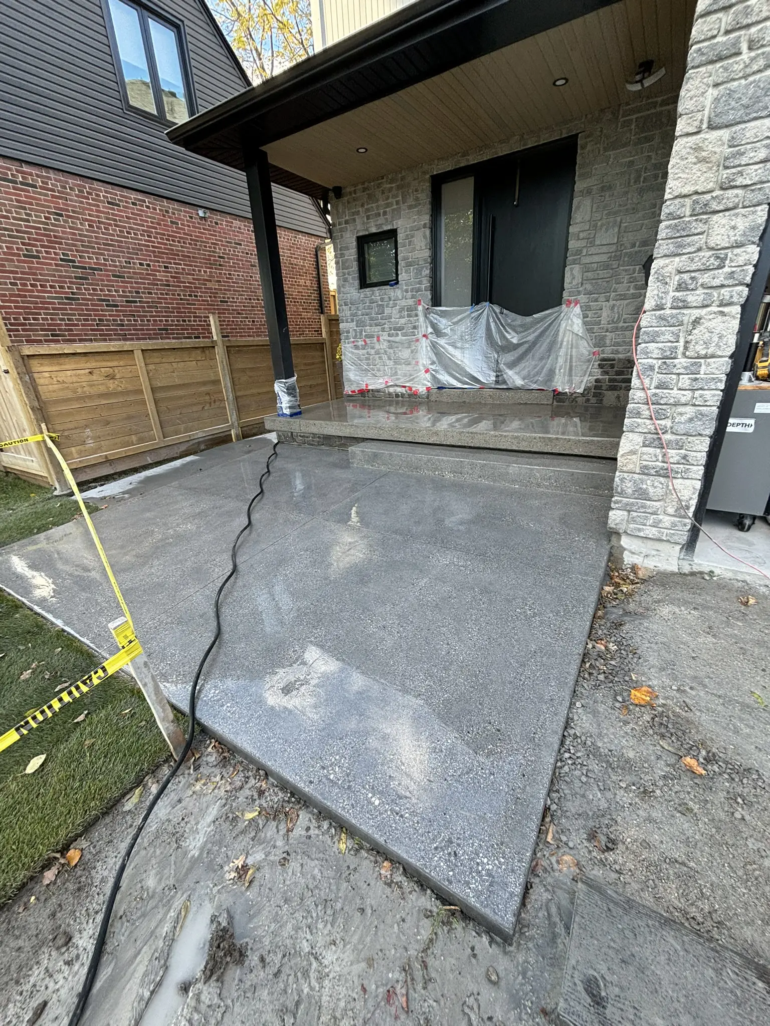 Concrete Pad Installation in Toronto | Build 4 Outdoors