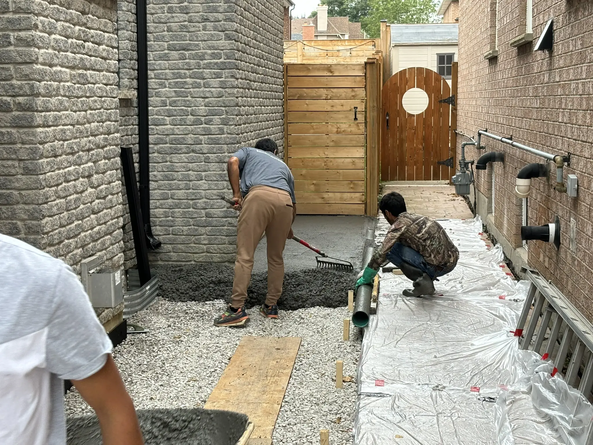 Concrete Pad Installation in Toronto | Build 4 Outdoors