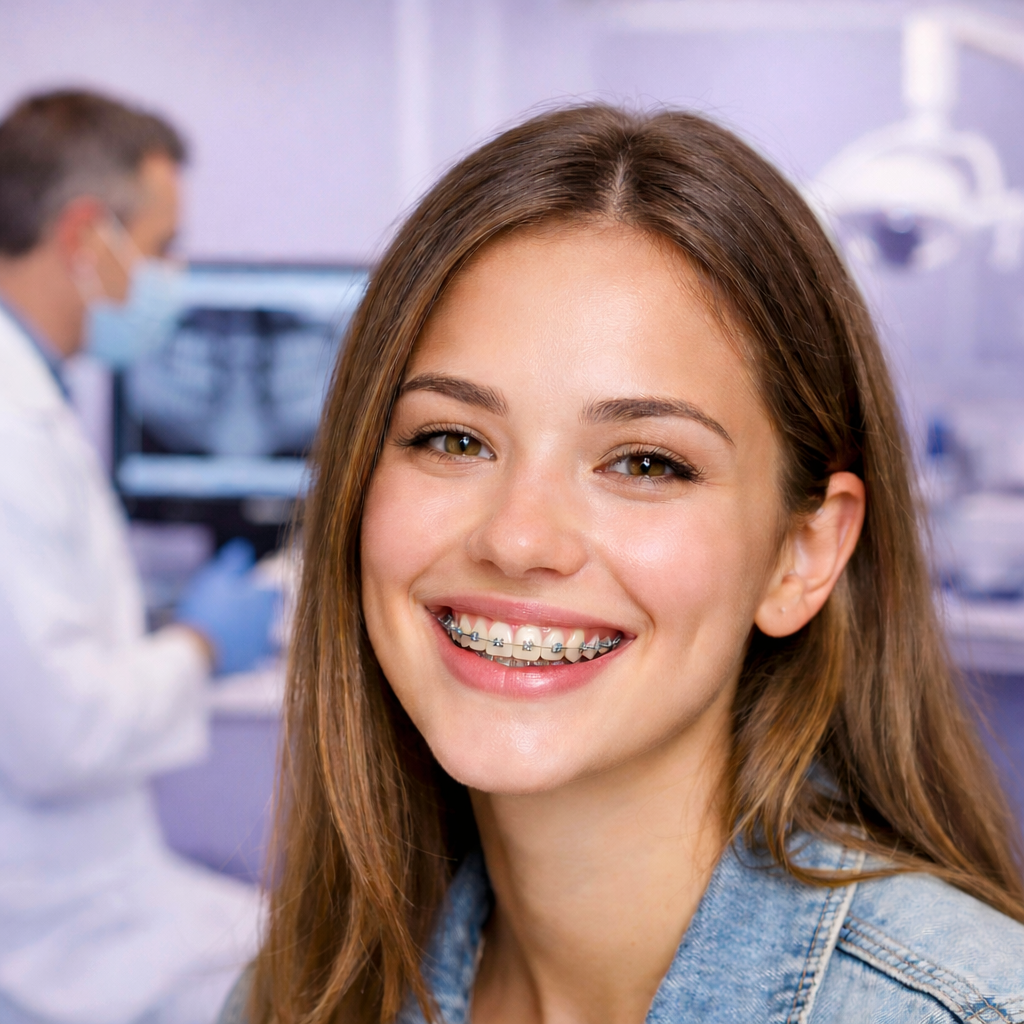 Consultation orthodontique moderne