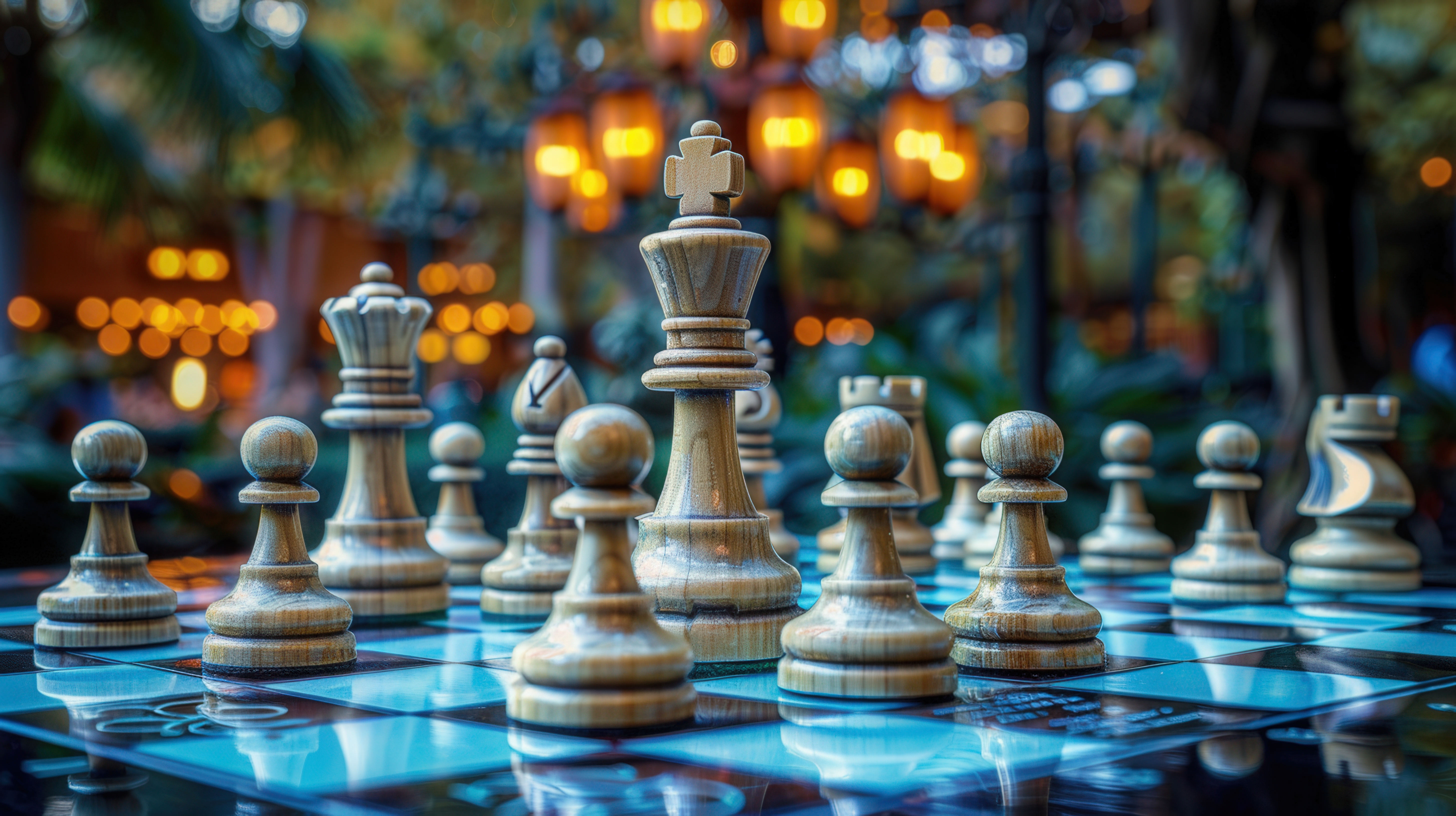 Operations in motion