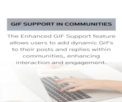 GIF Support In Communities