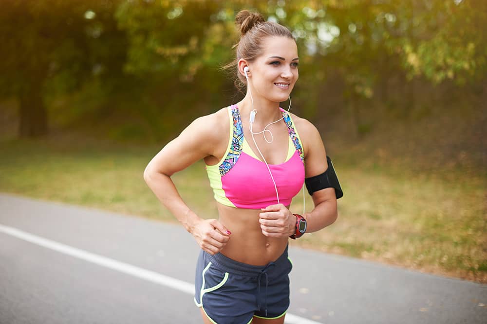 running woman