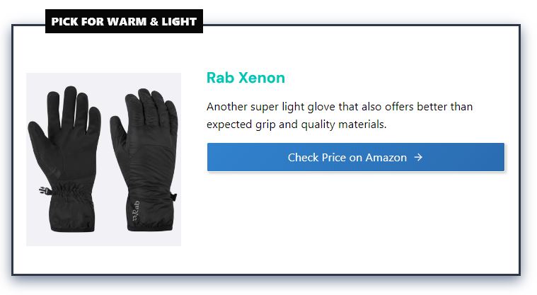 glove summary glove summary