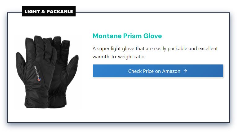 glove summary glove summary