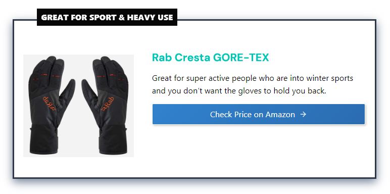 glove summary glove summary