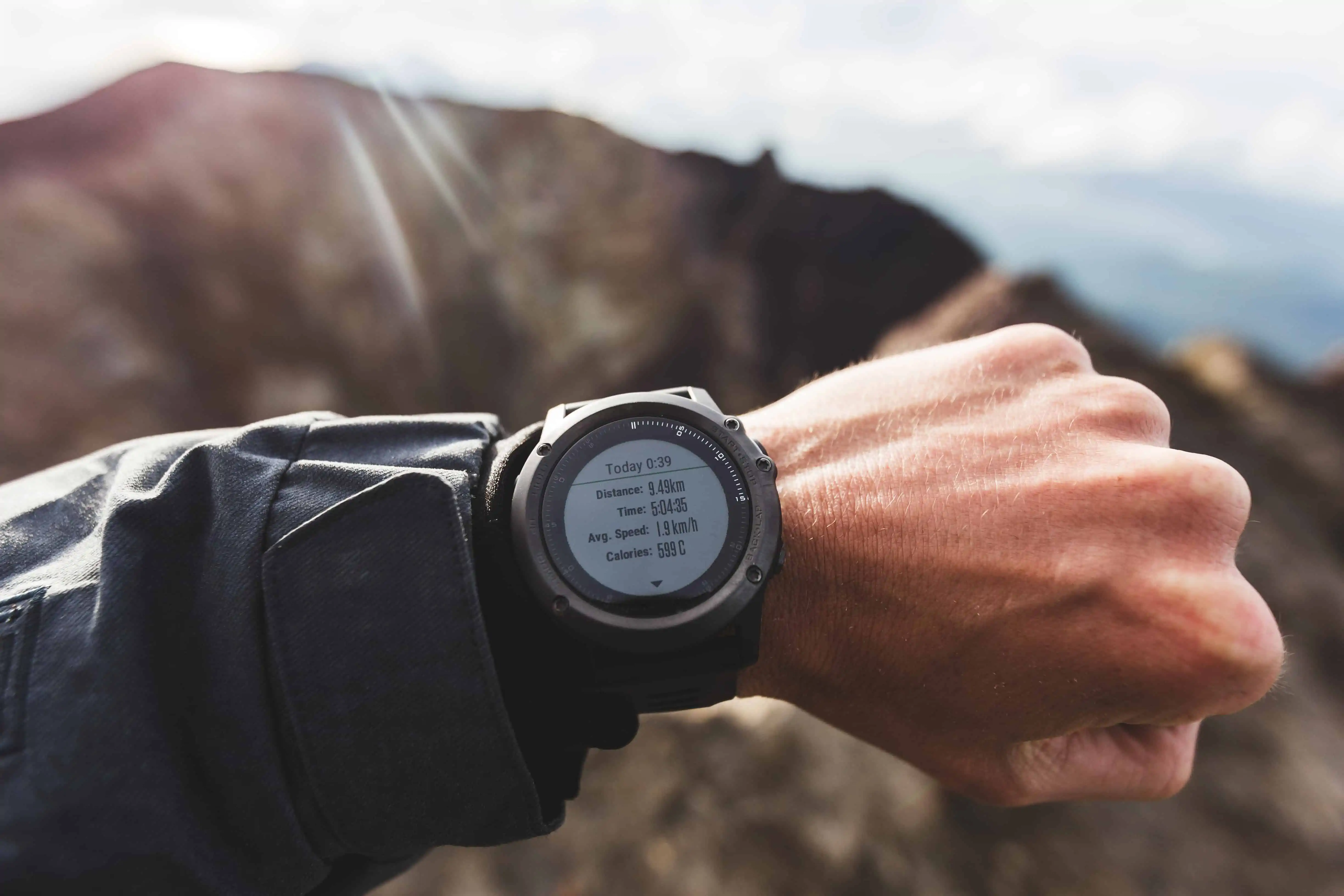 hiking gps watch