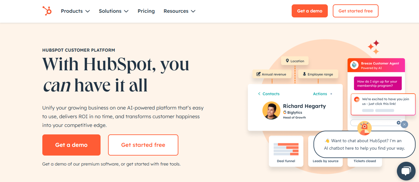 Hubspot Hubspot