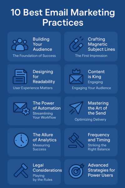 Best Email Marketing Practices Best Email Marketing Practices