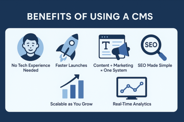 Benefits of Using a CMS Benefits of Using a CMS