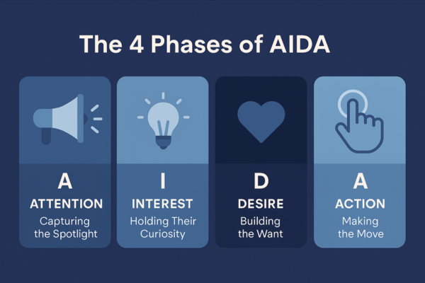 The 4 Phases of AIDA The 4 Phases of AIDA