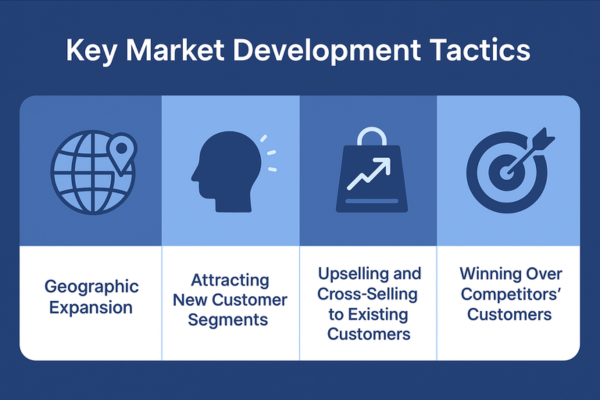 Key Market Development Tactics Key Market Development Tactics