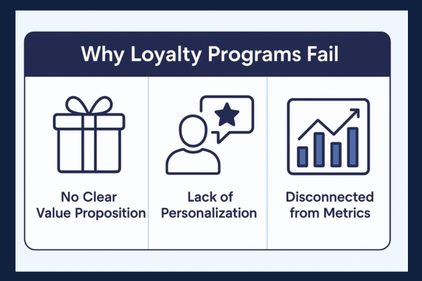 Why Loyalty Programs Fail Why Loyalty Programs Fail