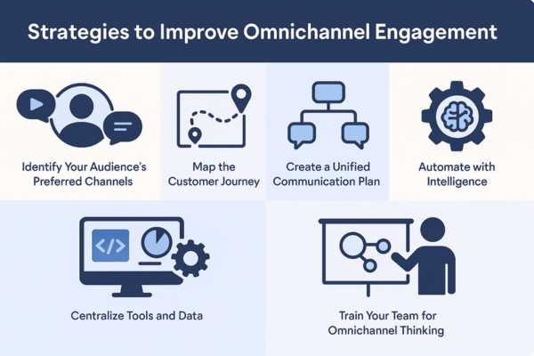 Strategies to Improve Omnichannel Engagement Strategies to Improve Omnichannel Engagement