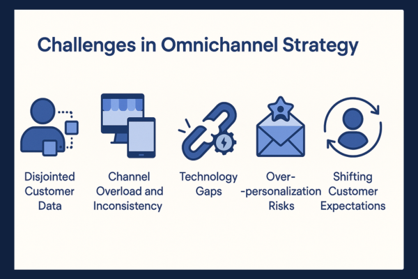 Common Challenges in Omnichannel Strategy Common Challenges in Omnichannel Strategy