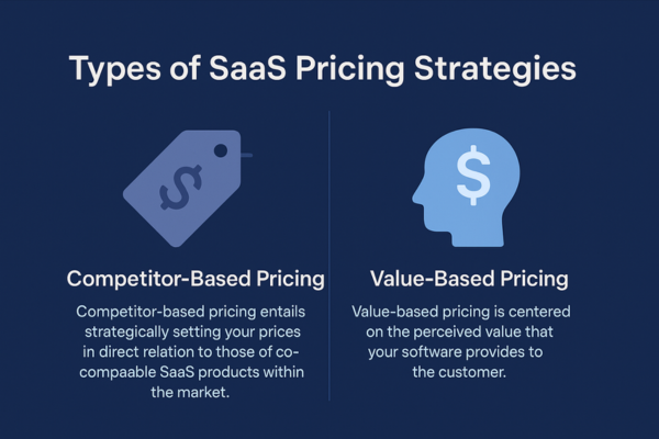 Types of SaaS Pricing Strategies Types of SaaS Pricing Strategies