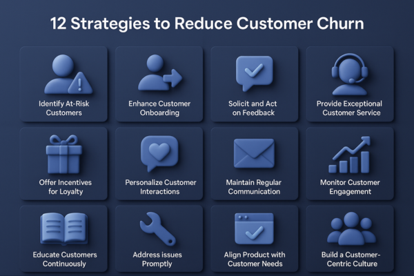 12 Strategies to Reduce Customer Churn 12 Strategies to Reduce Customer Churn
