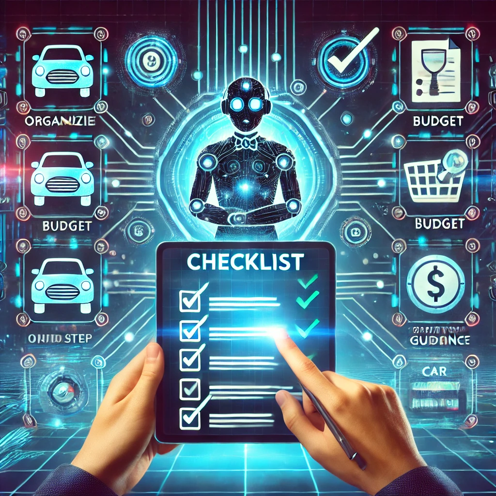 AI Car Buying Checklist