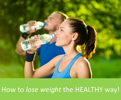 how to lose weight healthy