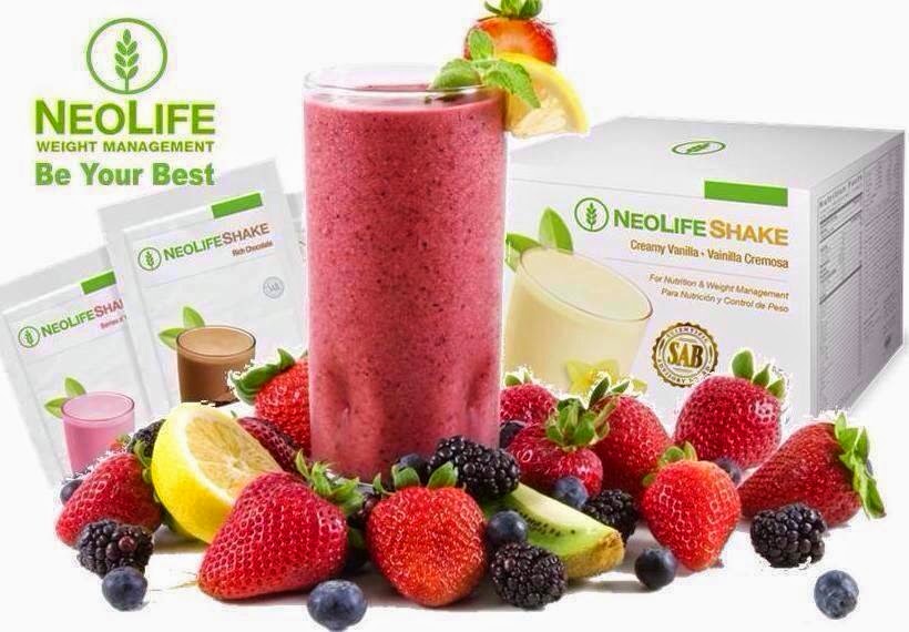 berry shake