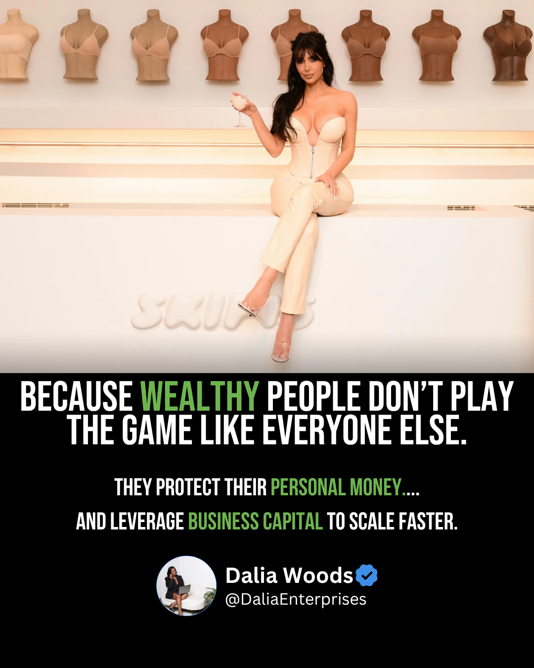 Image of Kim Kardashian SKIMS now worth $5B