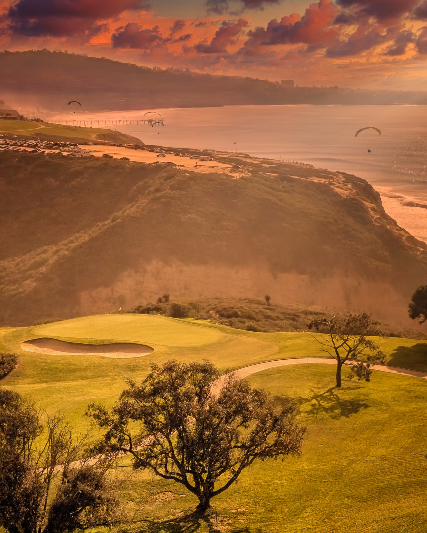 Torrey Pines Sunset