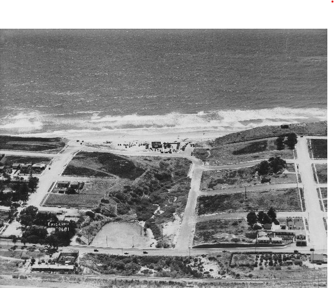 Moonlight Beach in Encinitas California