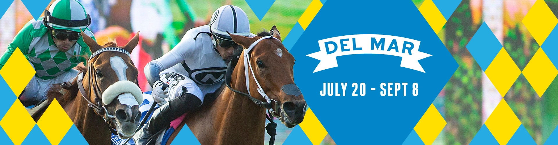 Del Mar Horse Racing Summer Meet (Until September 8)