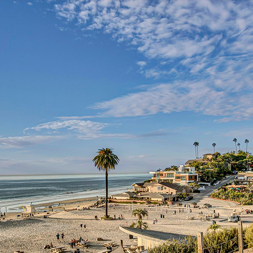 Moonlight Beach Moonlight Beach
