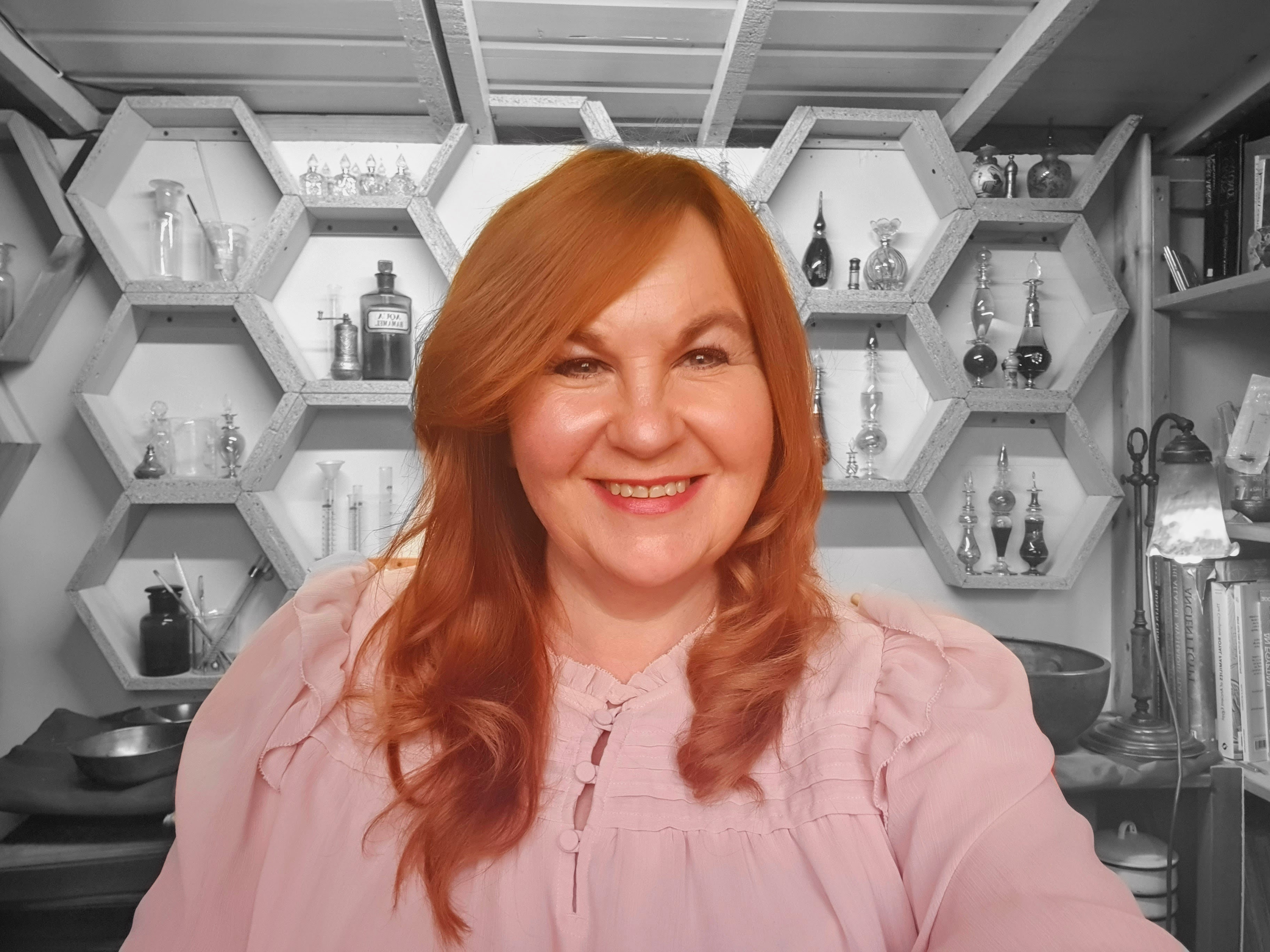 The Secret Healer, 
Principal Teacher of Aromatic Mystery School