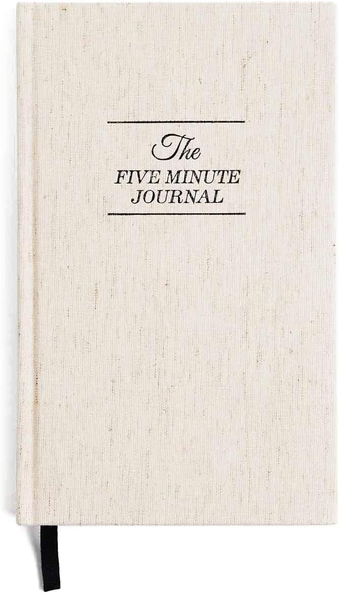Intelligent Change: The Five Minute Journal - Original Daily Gratitude Journal 2024 for Happiness, Mindfulness, and Reflection