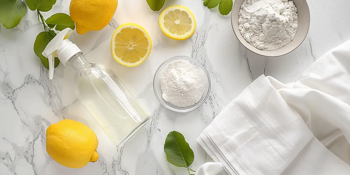 Die besten Hausmittel gegen Seifenreste und Kalk