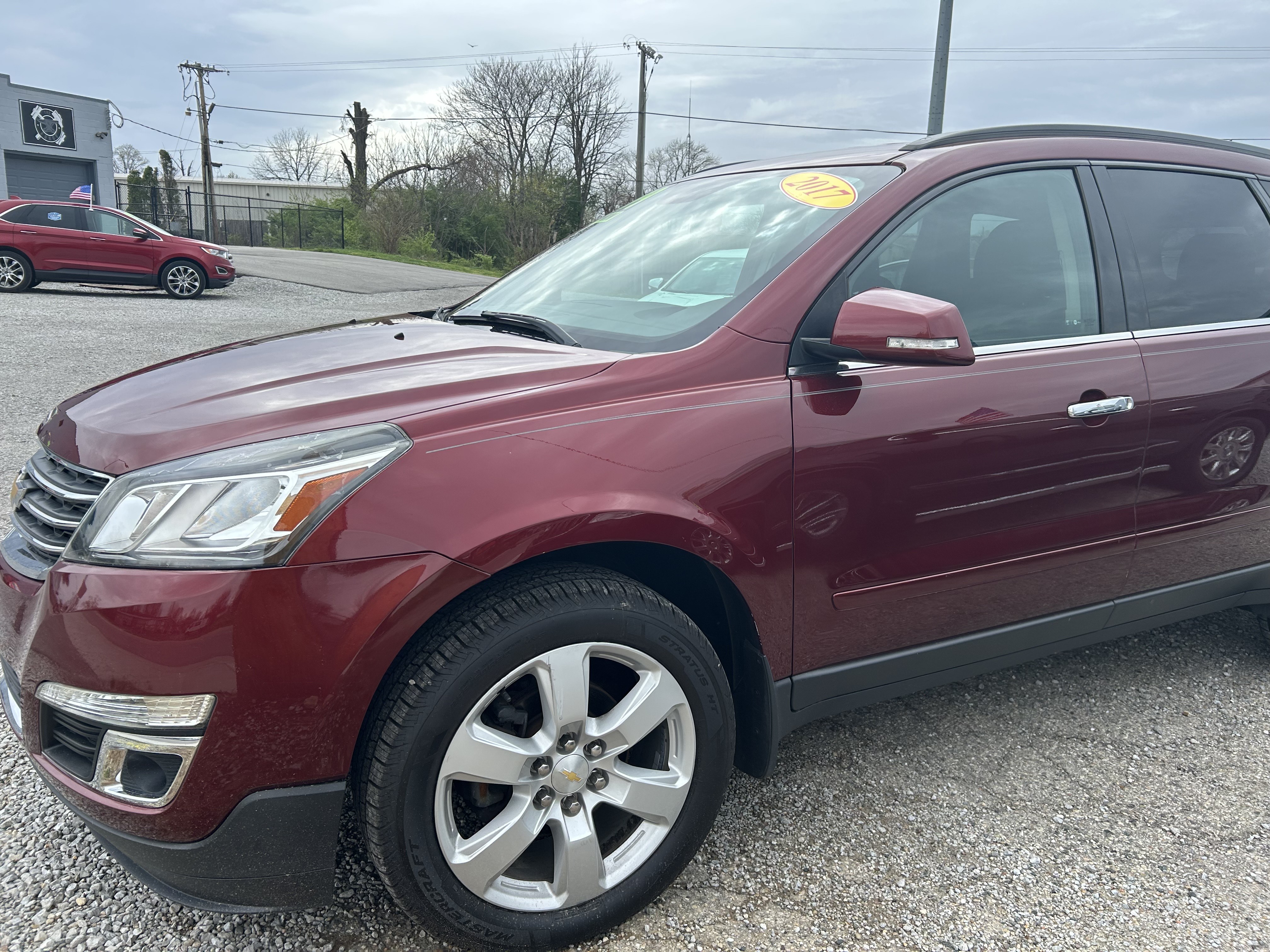 Chevrolet Traverse Dashboard