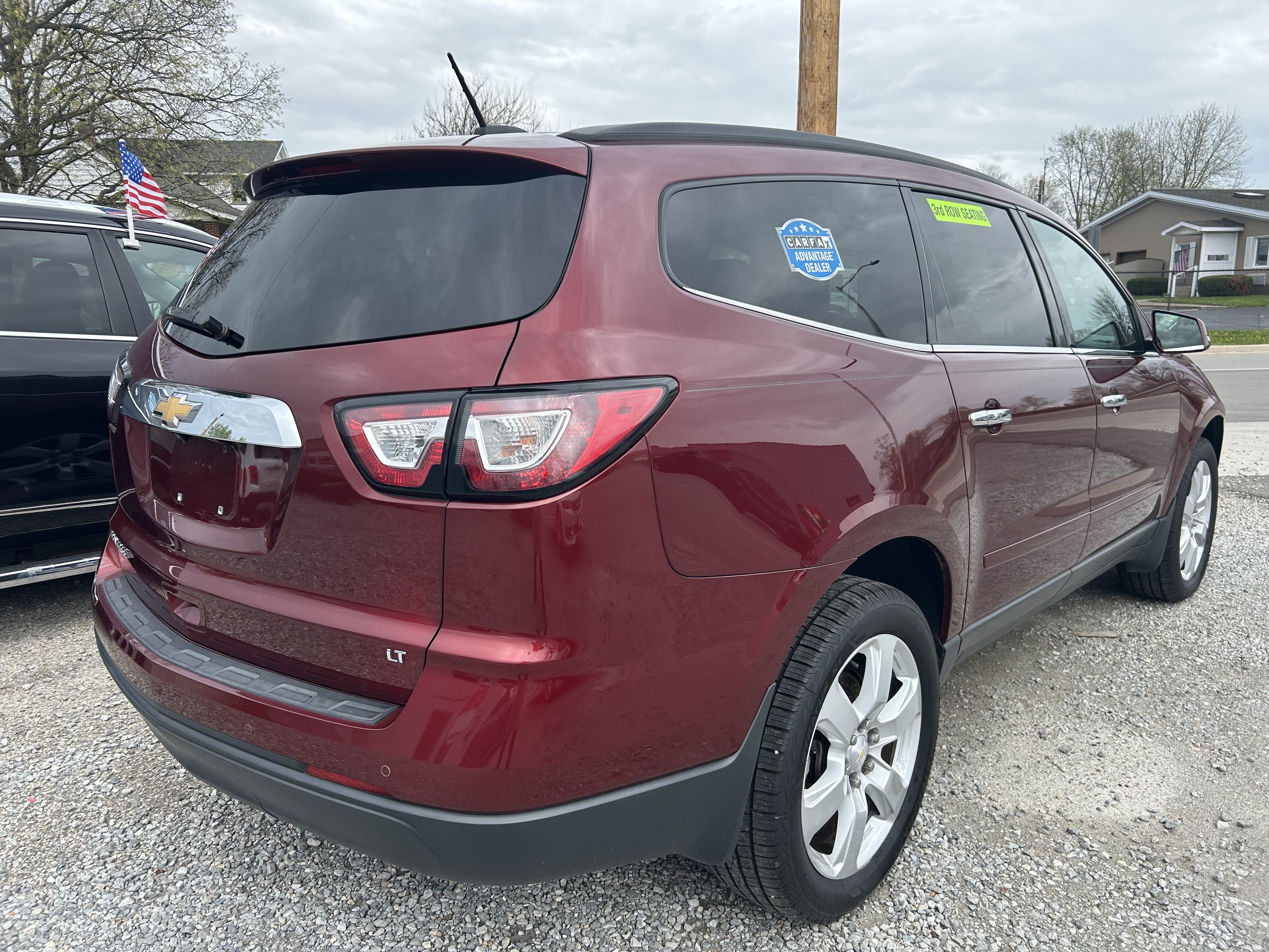 Chevrolet Traverse Rear View