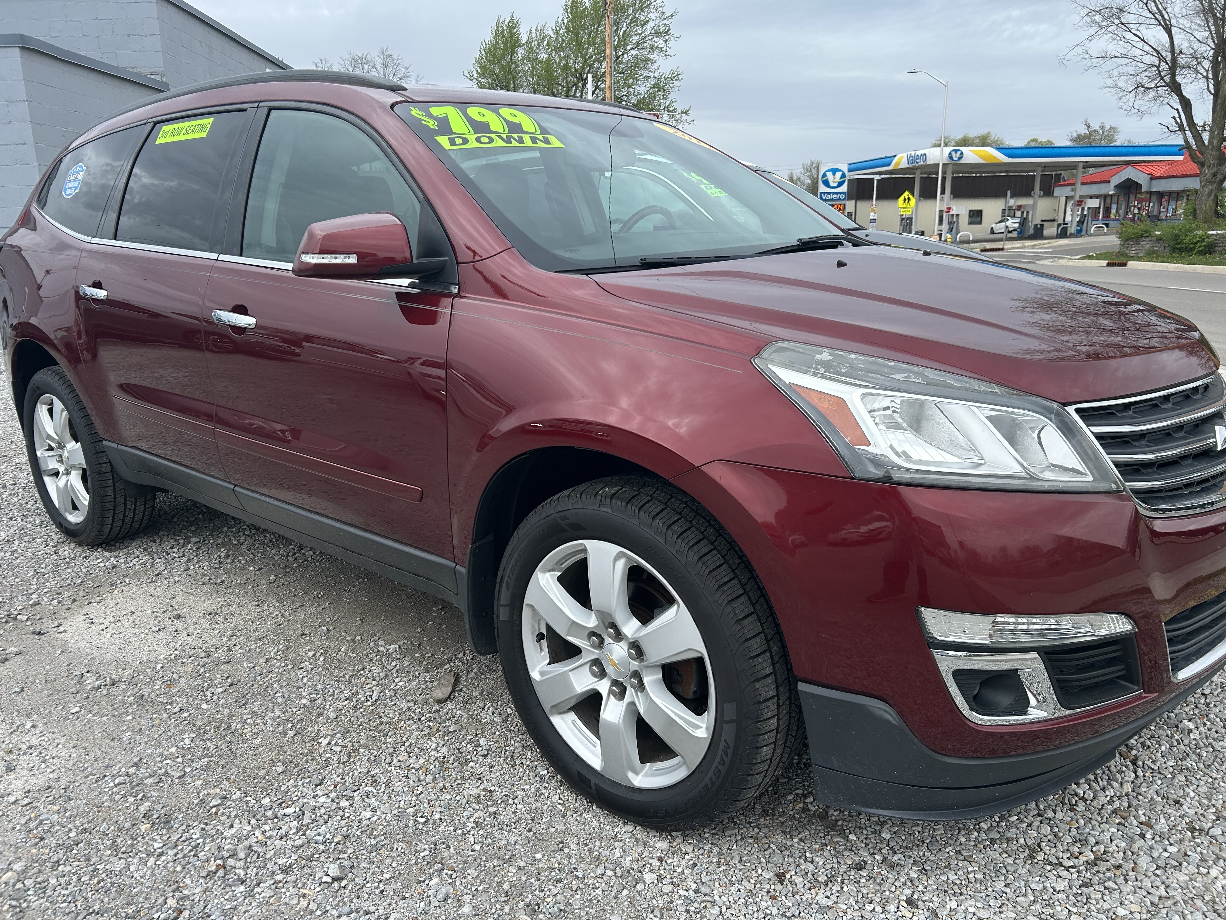 Chevrolet Traverse Front View