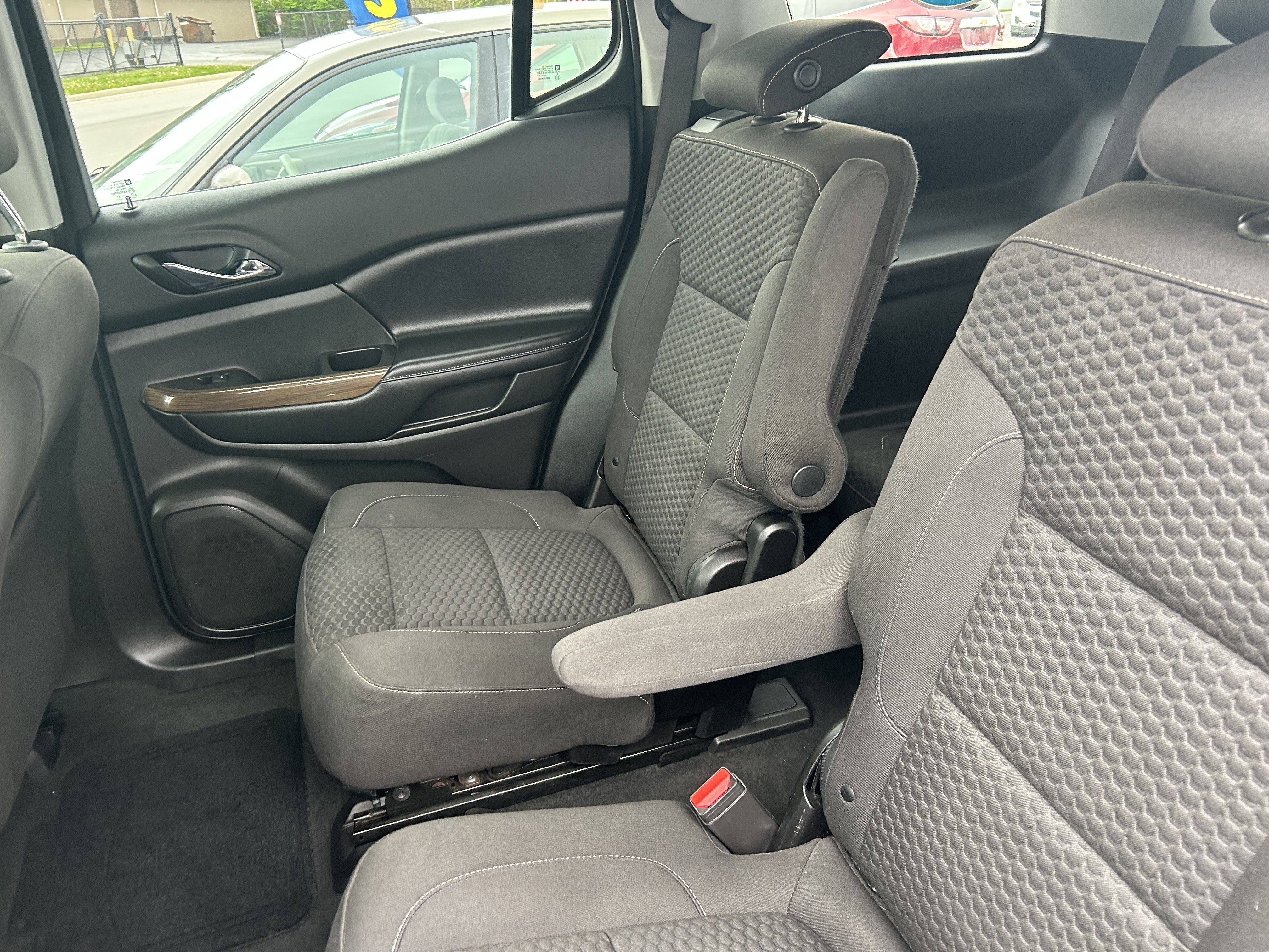 GMC Acadia Interior
