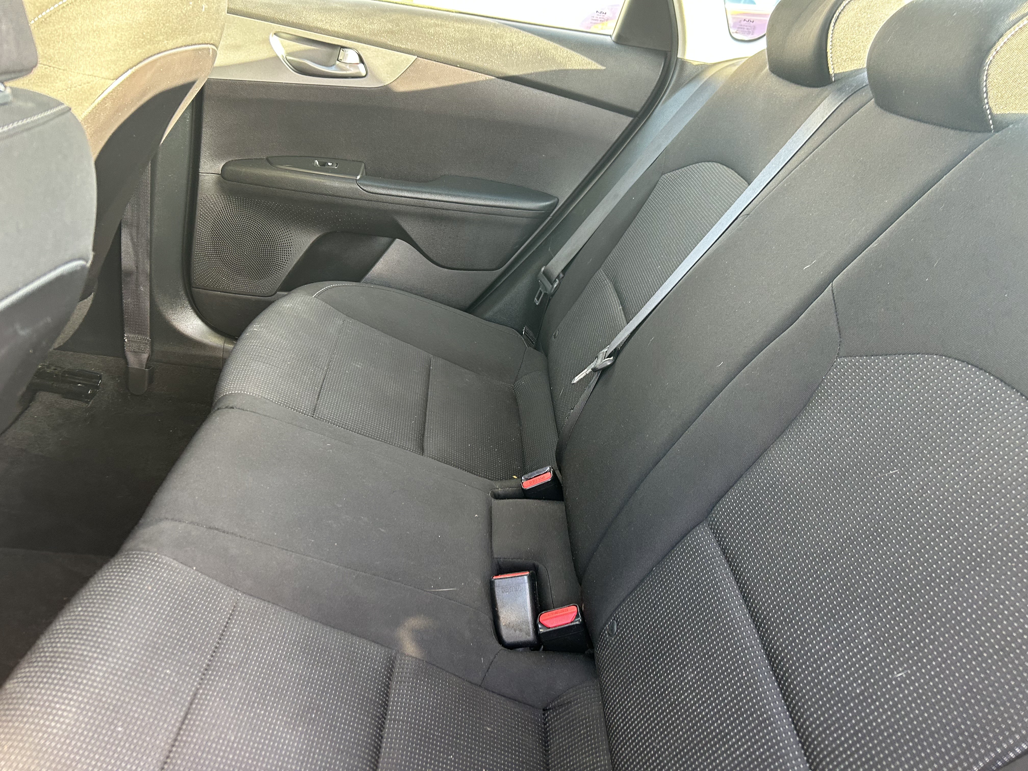 Kia Forte Dashboard