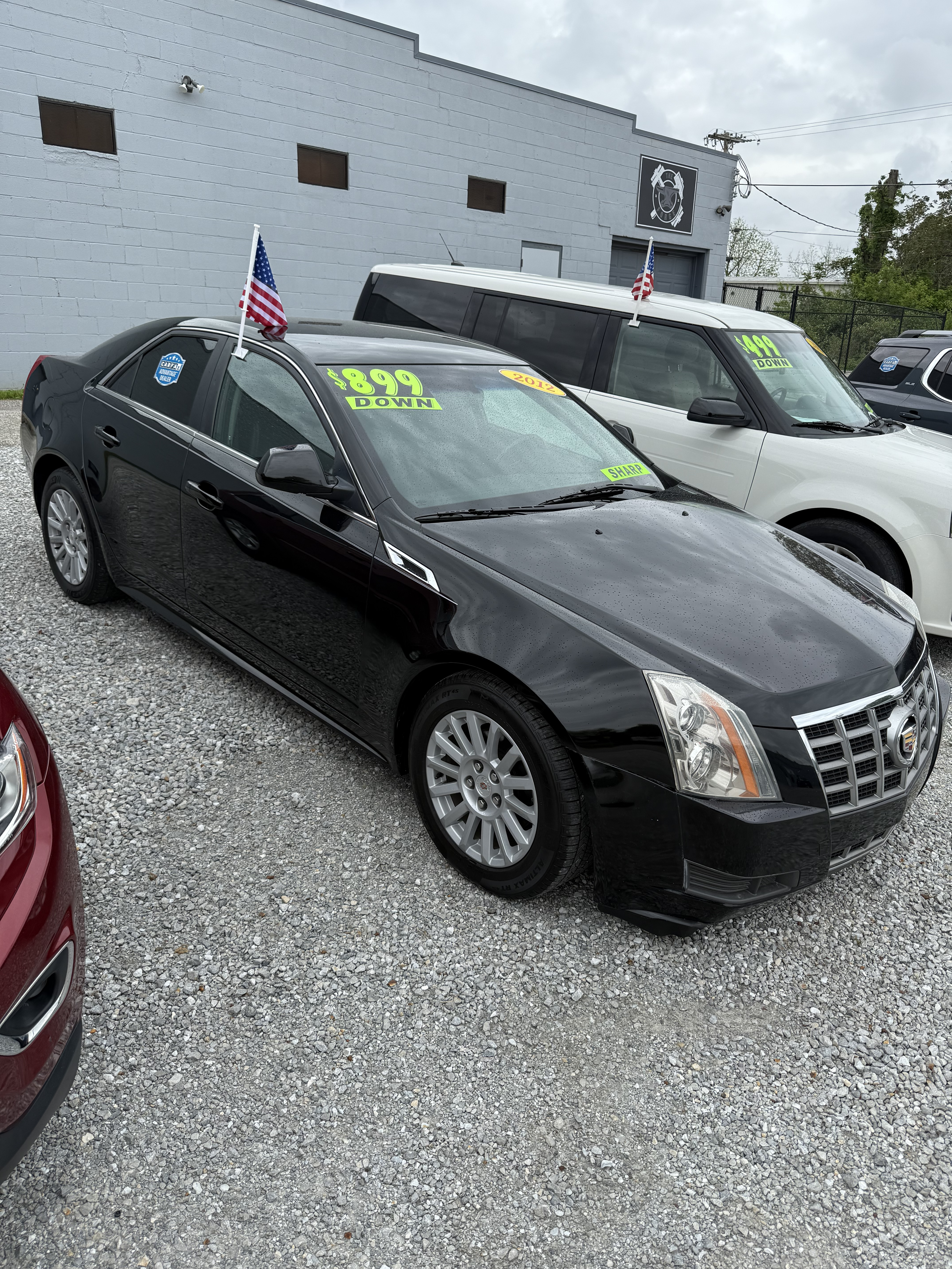 Cadillac CTS Dashboard