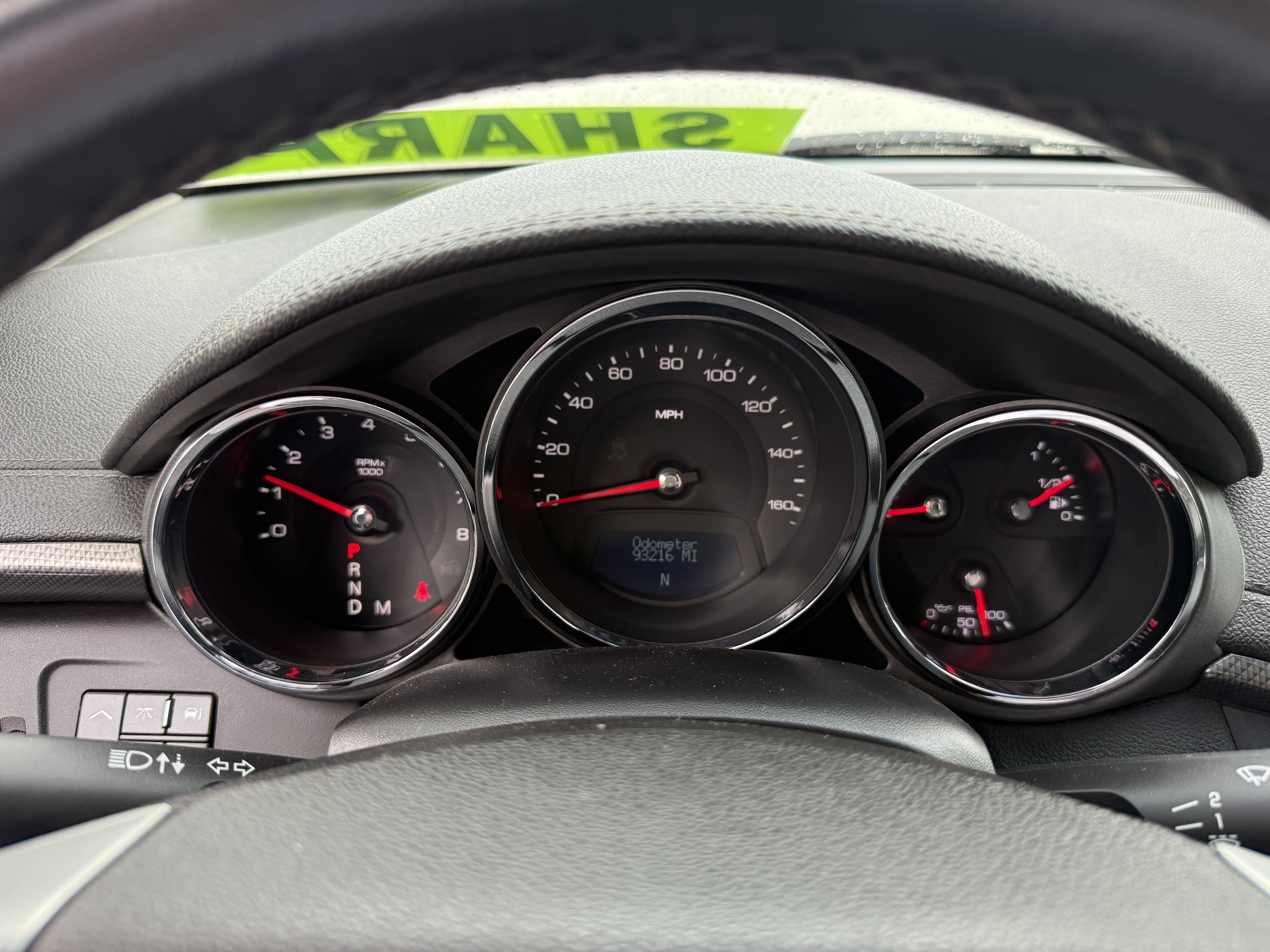 Cadillac CTS Interior Detail